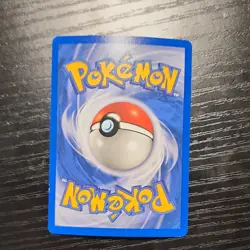 Pokemon Gengar 5/62 Fossil Holo Rare 1st Edition 80 HP English 1999 - Image 2