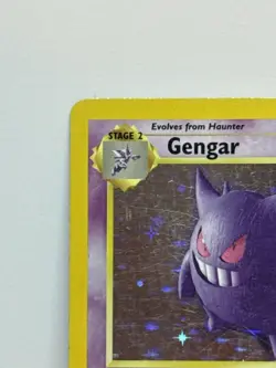 Pokemon Gengar Fossil Holo Rare 5/62 1999 Wizards Stage 2 80 HP Psychic - Image 2