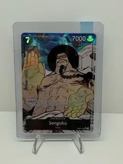 ONE PIECE CARD GAME ANIME 25TH - SENGOKU - EB02-044 ALT ART SUPER RARE ENGLISH - Image 2