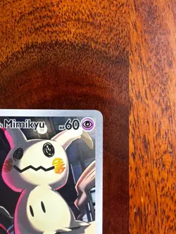 Pokemon TCG Team Rocket's Mimikyu 238/217 Illustration Rare Ascended Heroes N/M - Image 2