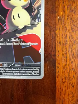 Pokemon TCG Team Rocket's Mimikyu 238/217 Illustration Rare Ascended Heroes N/M - Image 3