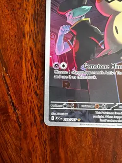 Pokemon TCG Team Rocket's Mimikyu 238/217 Illustration Rare Ascended Heroes N/M - Image 4