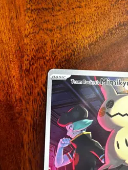 Pokemon TCG Team Rocket's Mimikyu 238/217 Illustration Rare Ascended Heroes N/M - Image 5