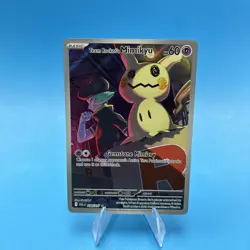 Pokemon TCG Team Rocket's Mimikyu 238/217 Illustration Rare Ascended Heroes N/M - Image 1