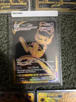 Pokemon TCG Lot Of 5 Ultra Rare Gold Card Black Star Promos NM - Image 4