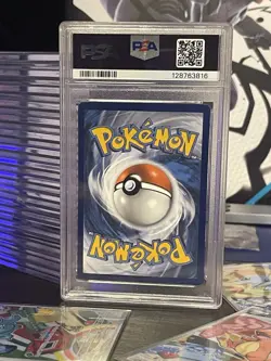 PSA 9 Umbreon Gold Star 17/17 Celebrations Classic Collection Pokemon Card - Image 2