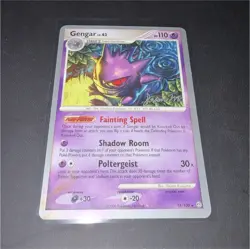 Pokemon Gengar Rare Regular 110 HP World Championship Decks 18/100 TCG Card - Image 1