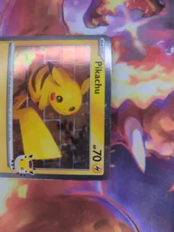Pokemon Pikachu TCG Holo Card 051/162 Pokemon Day Promo - Image 2