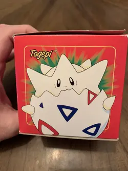 pokemon 23k gold plated trading card togepi SEALED - Image 5
