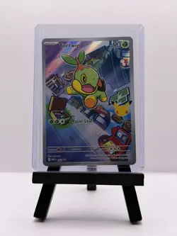 Pokemon First Partner SET OF 3 PROMO CARDS Turtwig #40 Chimchar #41 Piplup #42 ⭐ - Image 3