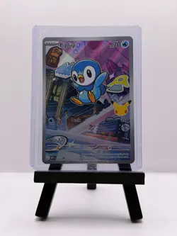 Pokemon First Partner SET OF 3 PROMO CARDS Turtwig #40 Chimchar #41 Piplup #42 ⭐ - Image 4