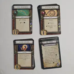 Tiny 42 Class Cards Only Descent Journeys In The Dark Wildlander Thief Green - Image 2