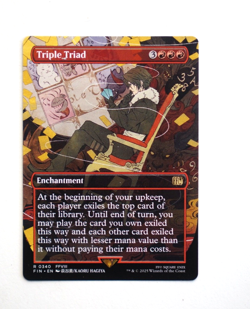 Triple Triad Enchantment Extended Art Card - Image 1