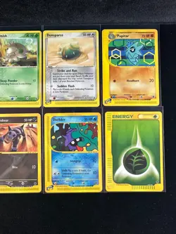 Pokemon E-Reader Lot 10 Cards English ~MP/HP Salamence Houndour - Image 3