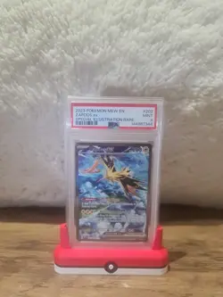 Pokemon TCG Zapdos EX Card 202/165 Scarlet Violet-151 Mint PSA 9 SIR. 📈💥 - Image 1