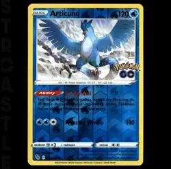 Articuno 024/078 Pokemon Go - Reverse Holo Common - Pokemon Card TCG - Image 1