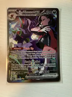 Marnie's Grimmsnarl ex 287/217 SIR Ascended Heroes Holo 💎NM-MINT💎 Pokemon Card - Image 1