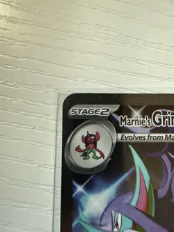 Marnie's Grimmsnarl ex 287/217 SIR Ascended Heroes Holo 💎NM-MINT💎 Pokemon Card - Image 3