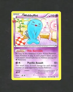 Wobbuffet RC11/RC32 - Generations Radiant Collection Common Pokemon Card TCG LP - Image 1