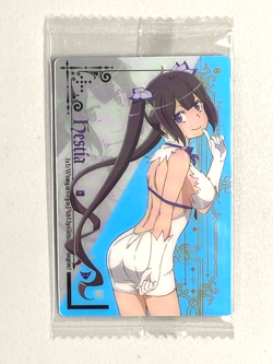 Hestia - 1-02 - DanMachi Wafer Sealed Card Japanese - Image 1