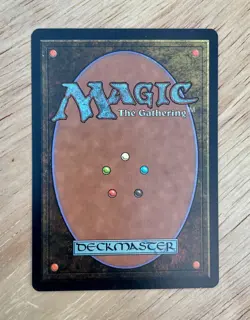 VTG 2001 MTG Card Stormscape Battlemage Planeshift Creature Wizard Moeller Sign - Image 2