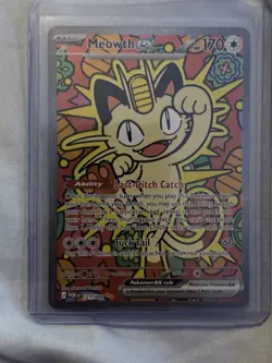 Pokemon Perfect Order Set of 5 Cards Includes Meowth EX #121 SIR Full Art NM - Image 2