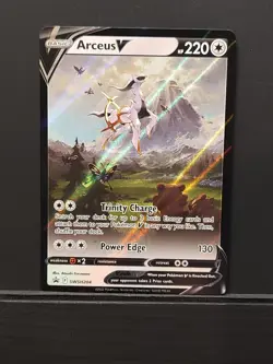 Arceus V SWSH204 SWSH: Sword & Shield Promo Cards Holo - Image 1