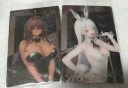 Goddess Of Victory Nikke Wafer Cards - Blanc & Noir - 018 019 Unopened Package - Image 1