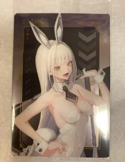Goddess Of Victory Nikke Wafer Cards - Blanc & Noir - 018 019 Unopened Package - Image 3