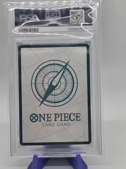 Zoro Gold Don!! Card Psa 10 Prb01 - Image 2