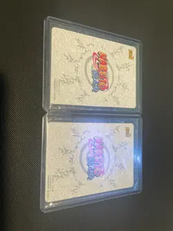 Naruto Kayou Promo Cards PR-043 & PR-044 20th Anniversary NM - Image 3