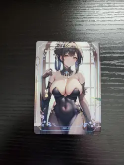 Goddess Story Heart Language Fantasy Realm Card - Azur Lane - Chen Hai - SSR-035 - Image 1