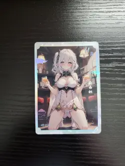 Goddess Story Heart Language Fantasy Realm Card - Genshin - Nahida - UR-014 - Image 1