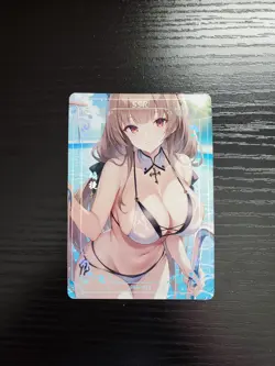 Goddess Story Heart Language Fantasy Realm Card - Jiao Jie - SSR-016 - Image 1