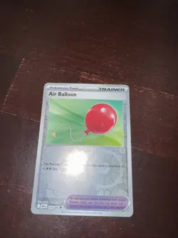Air Balloon 79/86 Black Bolt Reverse Holo Pokemon Card NM - Image 1