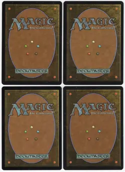 Viscera Seer x4 4x M11 Core Set 2011 PLAYSET Black Common Creature MTG NM AZ1 - Image 2