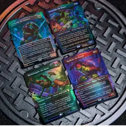 MTG Teenage Mutant Ninja Turtles Commander Deck Turtle Power Universes Beyond - Image 3