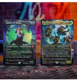 MTG Teenage Mutant Ninja Turtles Commander Deck Turtle Power Universes Beyond - Image 4