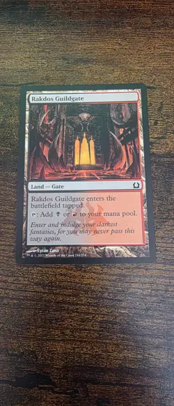 Rakdos Guildgate C Return to Ravnica 244 NM - Image 1