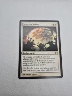 Sphere of Safety - Return to Ravnica - MTG - Image 1