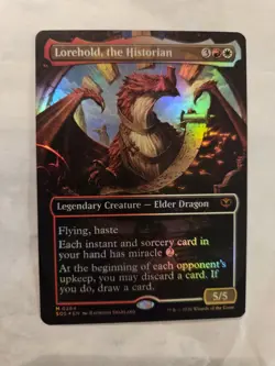 Lorehold, the Historian (Borderless) Secrets of Strixhaven Foil 284 - Image 1