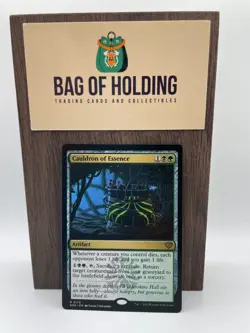 Cauldron of Essence - 0179 - regular finish - Secrets of Strixhaven - MTG - NM - Image 1