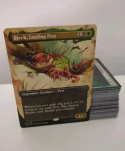 Blech, Loafing Pest - Budget EDH Commander Deck - Includes Deck Box! - Image 1