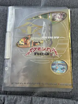 Pokemon Neo Genesis Pocket Monsters Premium File 1 Japanese Edition 1999 - Image 2