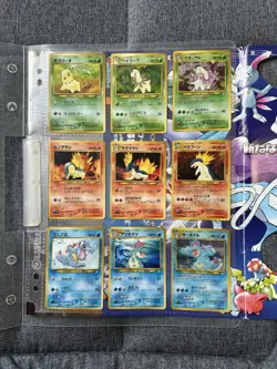 Pokemon Neo Genesis Pocket Monsters Premium File 1 Japanese Edition 1999 - Image 3