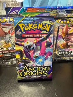 Authentic sealed Pokemon XY Ancient Origins booster Hoopa Unbound NEW MINT RARE - Image 1