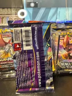 Authentic sealed Pokemon XY Ancient Origins booster Hoopa Unbound NEW MINT RARE - Image 2