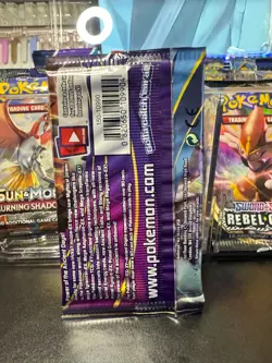 Pokemon XY Ancient Origins Mega Tyranitar Art Sealed Booster Pack Unweighed Rare - Image 2