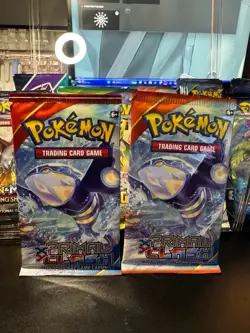 2x Pokemon XY Primal Clash Kyogre Art Sealed Booster Packs Rare Lot NEW MINT - Image 1