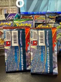 2x Pokemon XY Primal Clash Kyogre Art Sealed Booster Packs Rare Lot NEW MINT - Image 2